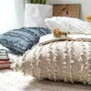 Cushion/Decorative Striped Cushion Covers 45x45 Beige Throw Cover for Couch Home Decor s for Sofa Bedroom Solid Color Cases