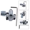 Bathroom Sink Faucets Refrigerator Puncture Valve With Wrench Air Conditioning Pipeline Faucet BVP-31 Zinc Alloy Fine Needle Punch