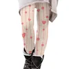 Kobiety Leggingi Spodnie Walentynki Drukuj elastyczne miękkie swobodne piżamy domowe spodnie 2024 Pantalones de Mujer