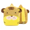 Sacs Nouveaux kawaii en peluche en peluche pour enfants pour tout-petits sacs d'école sac à dos scolaire de maternelle pour filles boys 3d caricaturé animal sac à dos