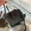 Borse da borse di moda da donna secchio secchio vintage con cerniera vintage messenger di alta qualità spalla crossbody tote bolsos muje