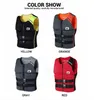 Gilet de sauvetage en kayak adultes surf gilet à moteur wakeboard radeau de secours