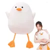 Oreiller canard peluche gros blanc endormi toy toot li lit bodhi année cadeau outil de maison et décor