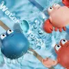 Baby bad speelgoed baby bad speelgoed dier schattige cartoon tortoise krab klassiek baby water speelgoed baby zwemketen klokwerk speelgoed voor kind 2021 nieuwste nieuwste