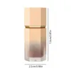 Liquid Contour Stick Natural Matte Finish Highlighters Shadow Waterproof Contouring Wand Vface Shaping Pen Face Makeup 240425