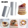 Vormen transparant heldere cake bakkraag keuken cake inpakfilmtape surround acetaat film voering ringen cake decoratie mal