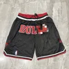 Shorts da basket di fan di basket di basket estivo pantaloncini da basket retrò pantaloncini per uomini e donne