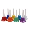 Party Gunst Diatonic Metal Colorf Hand Percussion Musical Bells For Classroom Drop Delivery Home Garden Festieve Supplies Event DHHVT