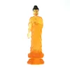 Dekoracyjne figurki Buddha Statua Amitabha Tybetańskie szkło wodne stojąca shakyamuni oferta gospodarstwa domowego Partia fabryczna