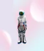 2018 Hoogwaardige Space Suit Mascot Mascot Costume Astronaut Mascot -kostuum met rugzak Gloveshoes4279687