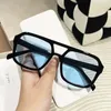 Lunettes de soleil carré vintage pour femmes lunettes de soleil de marque rétro feme