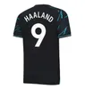 24 25 versão inicial 4xl 3xl Erling Ederson M Jerseys de futebol Gvardiol de Bruyne Mans Cidades Grealish Mahrez Foden Ferran 2023 2024 Camisa de futebol uniformes homens crianças crianças