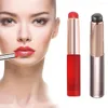 Makeup Brushes Upgrade Silicone Lip Brush with Cover Angled concealer Round Gloss Up Head M N0G2