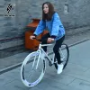 Bicicleta Bicicleta Bicicleta para hombres y mujeres Freno de estacionamiento para adultos 30/40/60 Carrera de carreteras Ciclismo fijo Bike