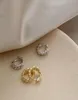 Rhinestone Küçük Piercing Zinciri Yuvarlak Yuvarlak Küpe Kadınlar İçin Sevimli Çember Kulak Yüzüğü Kadın Moda Takı Brincos Huggie8794852