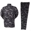 Men's Tracksuits Tactical Suits Camouflage Combat Uniform Sets Urban Digital Gray