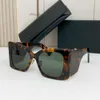 Grands lunettes de soleil Black Blaze pour femmes grandes lunettes de soleil Designers Sonnenbrille Gafas de Sol Uv400 Protection Eyewear avec boîte
