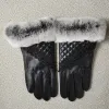 Autumn Winter Women's Genorine Welves Genues al 100% Rex Rabbit Fur, vera pecora di pelle di pecora design di prua