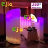 360 Photo Booth Enclosure Donting LED portatile LED RGB Giaccia fotografica gonfiabile per il noleggio di feste