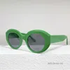 Occhiali da sole 2024 Vintage Donne Donne Driving Sun Glasses for Men Round Designer Shades Female Female