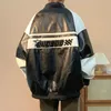 American Street Style Baseball Jackets and Coats Men Y2K Pilots Motorfietspak Hiphop Modeetiket Honkbaluniformen 240423