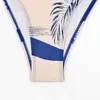 Swimwear femminile Stampa sexy femmina Female Swimsuit Women 2024 Mujer Bareding Sumping Sump Up Swim for Woman Beach Wear Monokini