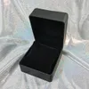 Absorberande Velvet Sponge Spring Box, Pu Wrapped Watch Box, Jewelry Box, Wholesale Soft Bag, Plastic Watch Box