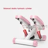 Petite machine d'escalade de stepper dames multifonctionnelles domestiques de fitness mute physique perte de poids exercice de lifting