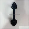 Handles & Pulls Manufacturers Supply Simple Wooden Door Cast Iron Handle Support Customization Drop Delivery Home Garden Building Supp Dhs4A