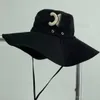 Damenhüten breite Krempe Hats Baseball Cap Designer Hats Marke Head Cap Fode Mods Summer Caps All Sunlight Hat Classic Casual Hundert Cap 56-58 cm