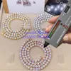 Cheapest Price Hip Hop 925 Sterling Silver 2mm 3mm 4mm 5mm 6.5mm VVS Moissanites Diamond Necklace Moissanite Tennis Chain