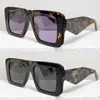 888Sunglasses New Hot Style Square Frame Mens Womens Symbol Designer Solglasögon Model Spr 23y unika tempel Fashion Sense Super toppkvalitet med