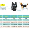 Husdjursväska andas ryggsäck för hundkatter ut dubbel axel bärbar resor ryggsäck utomhus hund kattpåse 240412