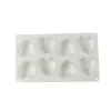 Moldes 8pack Love Mousse sobremesas Silicone Molde