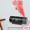 Tabel klokken projectie wekker brede applicatie eenvoudig om een groot display screen te lezen Emergency Power Bank Time