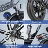 Dropshipping Engwe Ep-2 Pro 48V13AH 45 km/H BICYCLE 20 tum fettdäck 750W Mountain Electric Bike Anpassa ODM/OEM