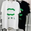 Damesthee T-shirt Beroemde ontwerper Korte mouwen Strass Letter Patroon Casual hiphopliefhebber Korte mouwen Top Fashionable Summer Clothing