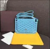 Bags a Messenger Bag Plumet Envelope Dog Tooth Mini Satchel Three Layer One Shoulder Small Square Handbag Wallets for Women Men Bb4720987