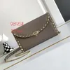 Nuovo portafoglio spalla Small Vallenteno 2024 Simple Bag Lady Female Square Vo Chain Event Event Event Event Bags Borse Rock Borse Borsa A1ze