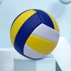 Compétition de formation en cuir souple de volleyball standard en intérieur et extérieur