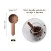 Деревянный измеренный набор ложек кухня измерение ложки чайная кофе Scoop Sugar Spice Измерение инструментов измерения ложки для приготовления дома 240424