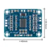 HW-714 Ultra-dünn TPA3110 Digital Power Amplifier Board Audio DC12-24V Audio-Leistungsverstärker 15W / 2