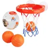 Baby Bath Toys Fun Baby Bath Toys for Kids Basketball Balls Balls Playset Bathtub Game Ball Playset Salle Slam Dunk Game pour tout-petit