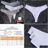 Calcinha feminina mulher mulher macia 3pcs/conjunto de algodão, cueca feminina de cor sólida fêmea tanga lingerie y lingerie y design 22042 otrfo