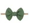 Boutique Hair Bows Ties élastiques Enfants Boubelles Rubber Bands Nylon Soft Baby Flower Bows Hair Tie Hair Accessoires