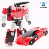 BMB Tank Robot Modelo Transformação Toys Caminhão de carro Anime de 20 cm Figura Black Manba Gift Boy Kids KO H6002-9 240422