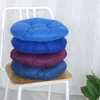 Cushion/Decorative 42 Round Thicken Seat Cushion Pad Candy Color Chair Cushions Stool Cushion Living Room Floor Seat Mat Sofa Sit