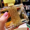 Promoção Premierlash Perfume Ylang em ouro 100ml Extrait Eau de Parfum Paris Fragrância Man Woman Colônia Spray Longa Longe Marca Perfumes