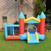 Kinderen buitenspel huis opblaasbaar jumping kasteel met glijballen put voor kinderen indoor bounce house met blazer uitsmijter jumper voor kinderen park speelgoed speelt een leuke tuin