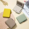 Nieuwe modieuze ultradunne korte portemonnee met grote capaciteit voor vrouwen Japanse RFID-portemonnee Zipper Coin Bag Card Holder grensoverschrijdend